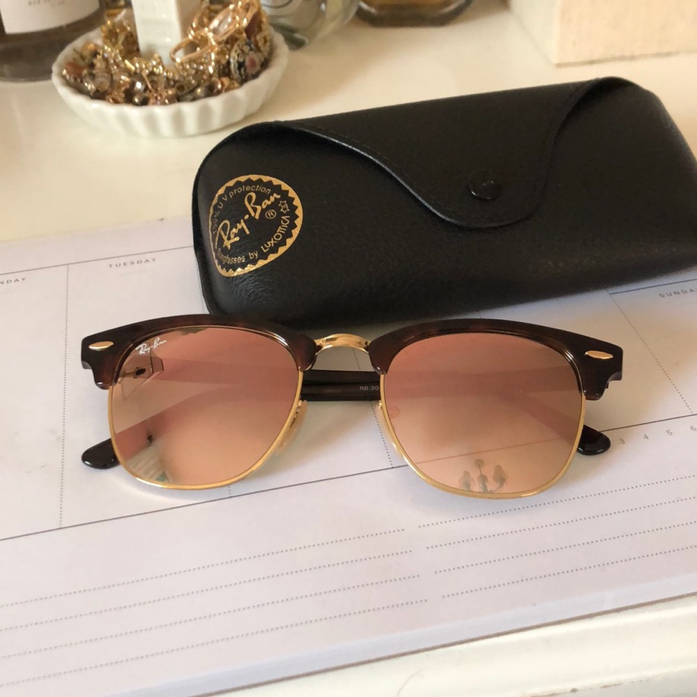 Ray-Ban clubmaster sunglasses!